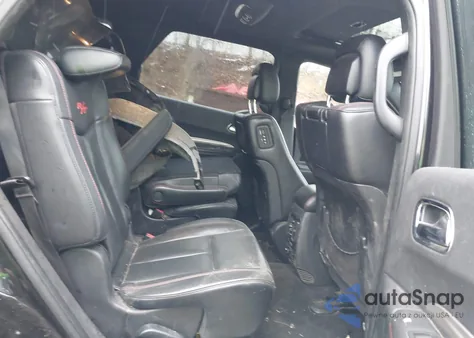 2014 Dodge Durango R/T из США, поврежденный, VIN 1C4SDJCT9EC597292